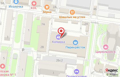 Булочная Каравай-СВ "Королёв Фрунзе" на карте