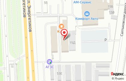 Фрогер Авто на карте