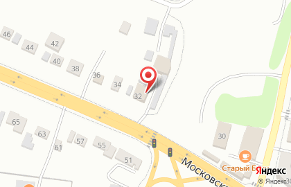 Ритуальный Дом на Московском шоссе на карте