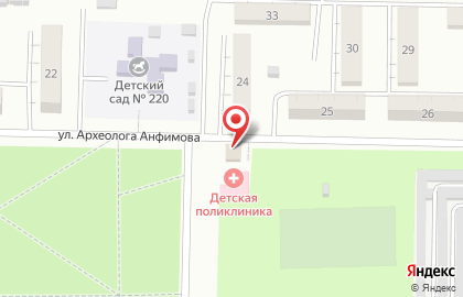 Мини-маркет Любава в Прикубанском районе на карте
