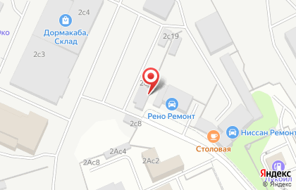 Транскарьер на карте
