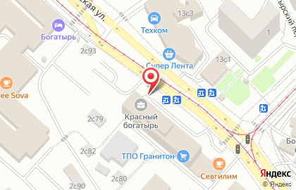 Производственная компания Машсервис на карте
