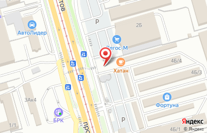Зула на карте