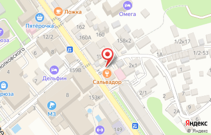 Тату-салон Salvador на карте