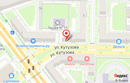 Ателье-студия Оксаны Вишняковой на карте