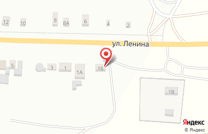 Служба доставки еды Farfor на улице Ленина на карте