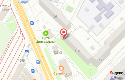 Салон красоты men & Women на карте