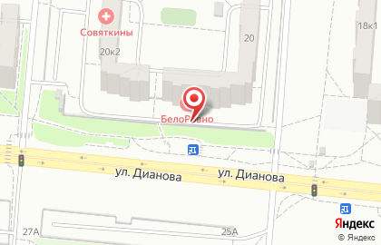 Махаон, ООО на улице Дианова на карте