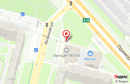 Почта Банк в Санкт-Петербурге на карте