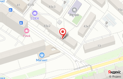 Арбитриум Медиа на карте