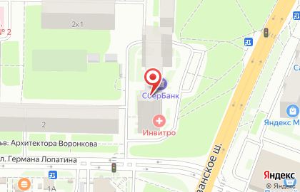 Медицинский центр Лечу.ру на Казанском шоссе на карте