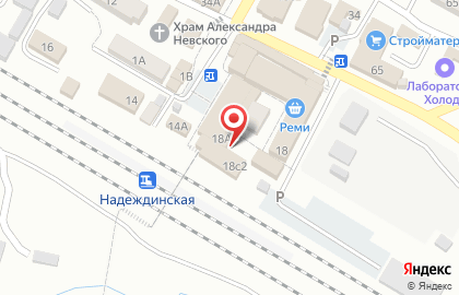 Селяночка на Железнодорожной улице на карте