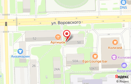 Магазин материалов для маникюра Пилки на карте