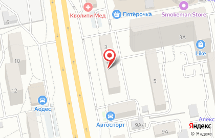 Индустрия Безопасности на Ботанической на карте