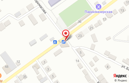 Автомагазин Звезда на карте