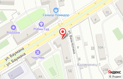Event-агентство Creativ в Орджоникидзевском районе на карте