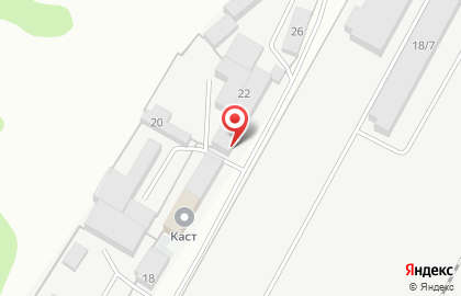 Компания Спецмонтаж в Ставрополе на карте