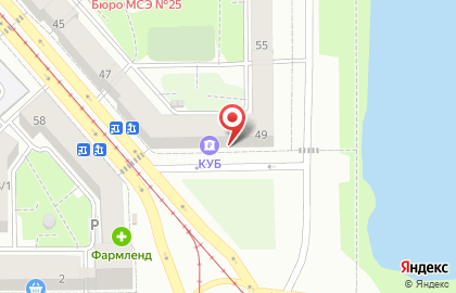 Магнитогорский завод пиво-безалкогольных напитков на улице Строителей на карте