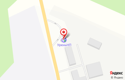 Уреньнефтепродукт на улице М.Горького на карте