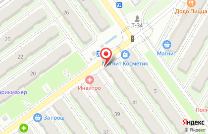 Ателье Своя портниха на бульваре Ивана Финютина на карте