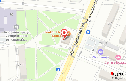 Дом быта в Москве на карте