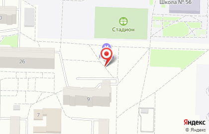 Магазин мяса и домашних полуфабрикатов в Орджоникидзевском районе на карте