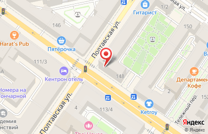 Курьерская служба DHL Express Easy на метро Площадь Восстания на карте