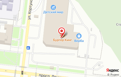 DNS в Октябрьском на карте