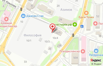 Группа компаний Стройресурс в Ленинском районе на карте