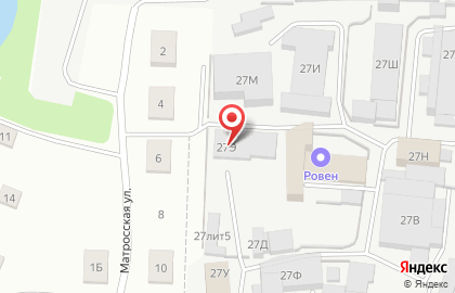 Норд на Правдинской улице на карте