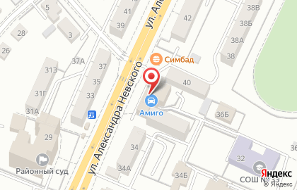 Швейная мастерская Светлана в Ленинградском районе на карте
