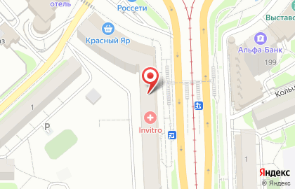 Банкомат Home credit bank на улице Александра Матросова на карте