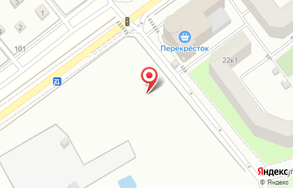 СК"Империя Единоборств" на карте