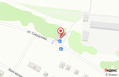 Продуктовый магазин Ленок на карте