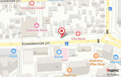 Транспортная компания на Кожевенной улице на карте