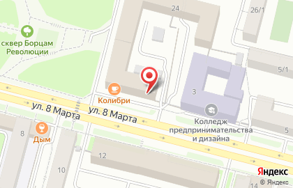 Межрегиональный центр строительной экспертизы, проектирования и повышения квалификации на карте