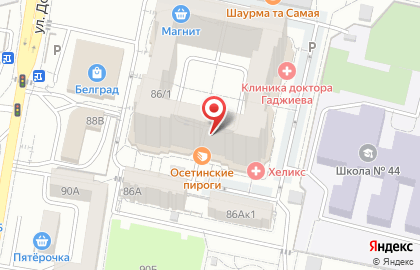 Салон красоты Dоминанта на карте