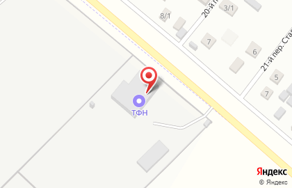 ТФН-Новосибирск на карте