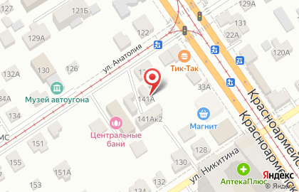 Торгово-монтажная компания РусСети в Центральном районе на карте