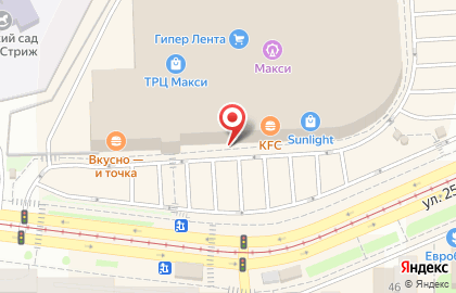 Ювелирный магазин Русское Золото в Промышленном районе на карте