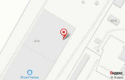 Экваир на Толмачёвском шоссе на карте
