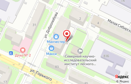 Юридическая компания ЮК на карте