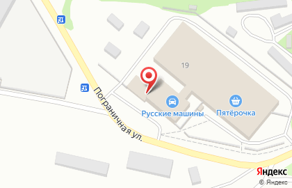 Магазин Русские Машины в Петрозаводске на карте