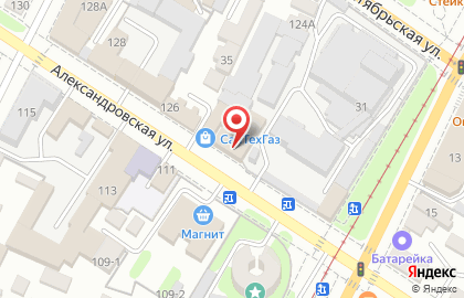 Торгово-оптовая компания Service-Help.ru на Александровской улице на карте