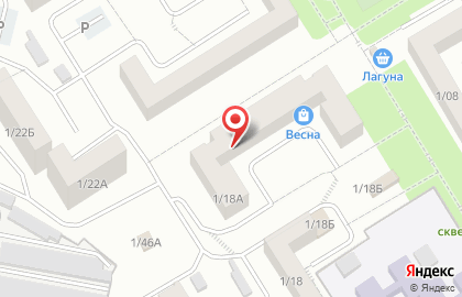 Магазин Декор в Казани на карте