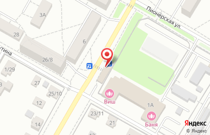 Магазин фастфудной продукции Чайко на улице Чайковского на карте