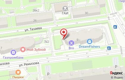 Ювикол на карте
