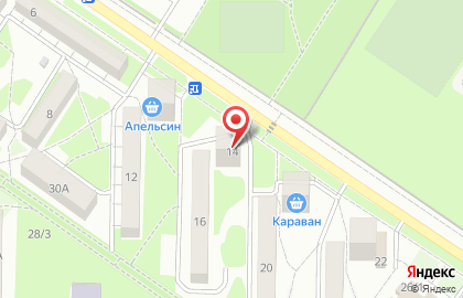 Спасская оптика на улице Ломоносова на карте