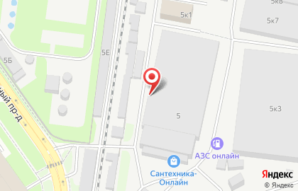 Компания СК-Трейд в Восточном проезде на карте