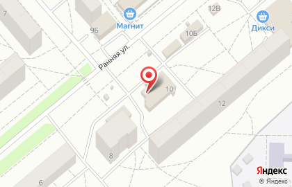 Пункт выдачи заказов Faberlic в Заволжском районе на карте